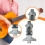 Guitar String Height Gauge Compact Chord Height Ruler 6