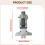 Guitar String Height Gauge Compact Chord Height Ruler 7