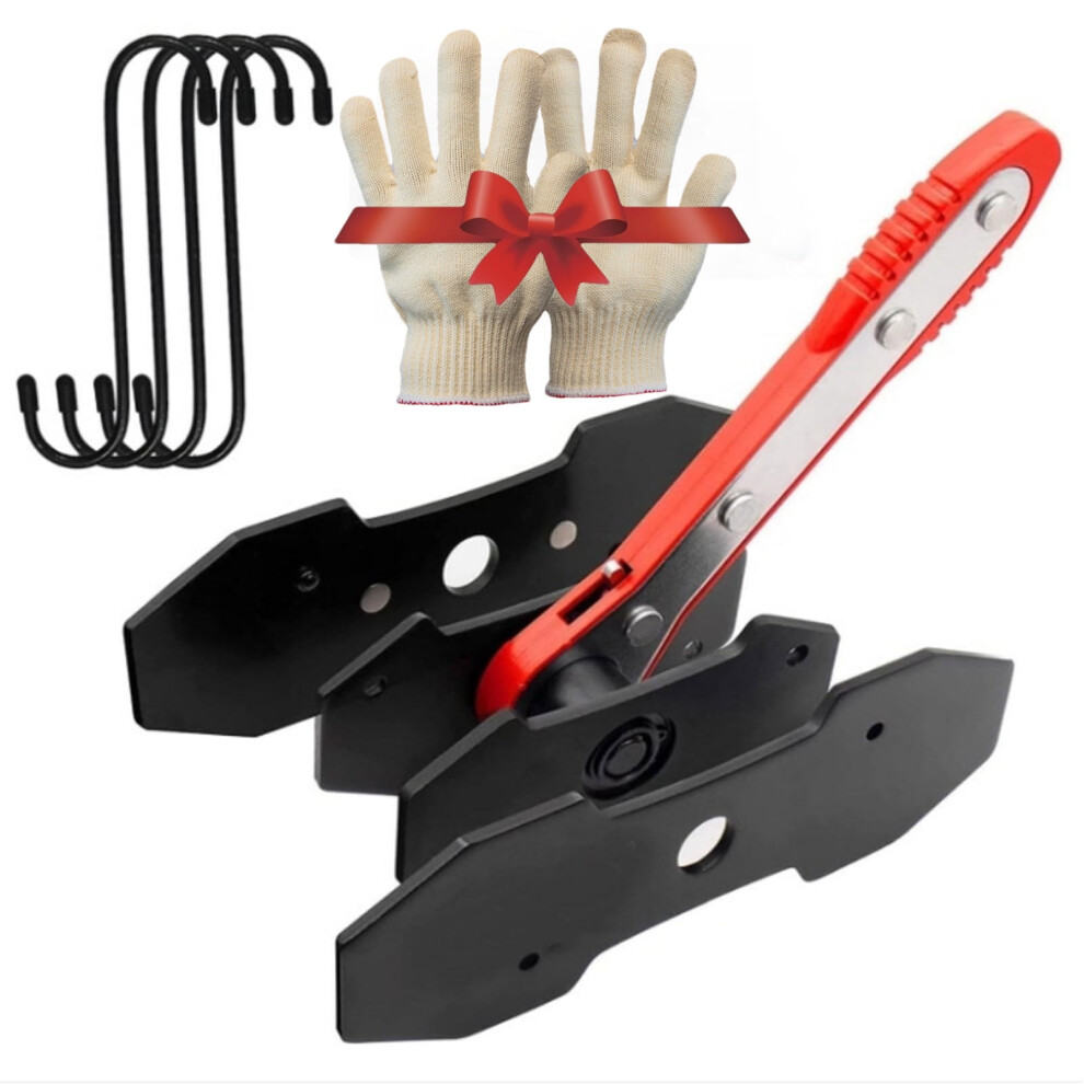 Breakforce Ratchet Tool, 360Adjustable Brake Caliper Compression & Press Tool For Single, Twin & Quad Piston Calipers 9422877999804
