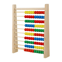 Wooden Abacus Stand for Kids Multi-Color 1 Piece