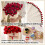 Knitted Rose Flower Blanket Handmade Crochet Throw 2