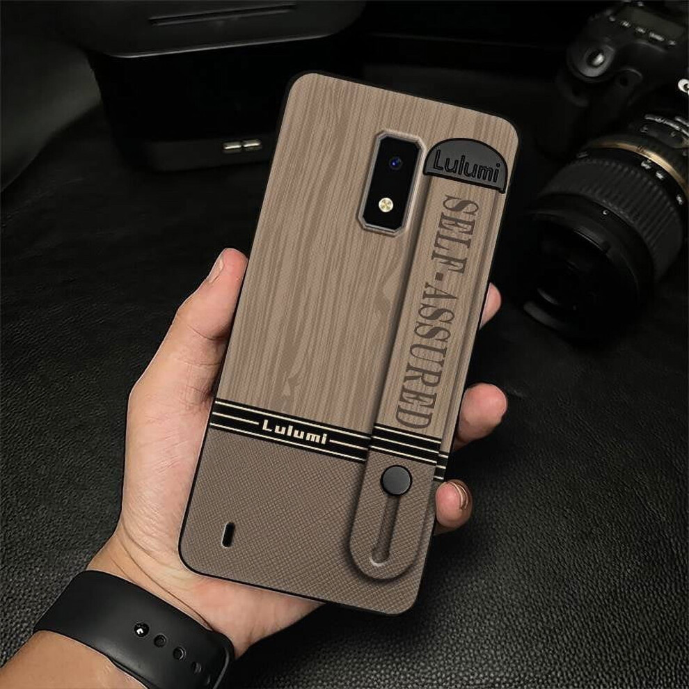 Blu View4 Phone Case With Wrist Strap, Kickstand & Anti-Knock Protection Â Compatible With Blu View4 9422877000081