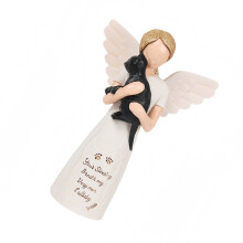 Angell of Friendship Pet Memorials Gift Cats Dog Remembrances Angell Figurines Loss of Pet Sympathy Gift Table Ornament