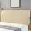Elastic Headboard Cover Dust-Proof Washable Stretchable 1