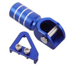 Brake Pedal Plate Aluminum Alloy 1 Set