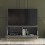 TV Unit Ripple 100cm - Dark Grey with Fluted Doors 2
