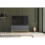 TV Unit Ripple 100cm - Dark Grey with Fluted Doors 3