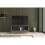 TV Unit Ripple 100cm - Dark Grey with Fluted Doors 4