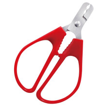 Pince ouvre-écrou en métal rouge (1 pièce)