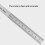 Metal Protractor Angle Finder 180 Stainless Steel 100mm 5