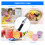 0-32% Brix Refractometer Brix Meter Beer Handheld Sugar Meter ATC Optical Tester,Simply Use 7