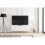 TV Unit Ripple 100cm - White with Fluted Doors 3