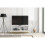 TV Unit Ripple 100cm - White with Fluted Doors 4
