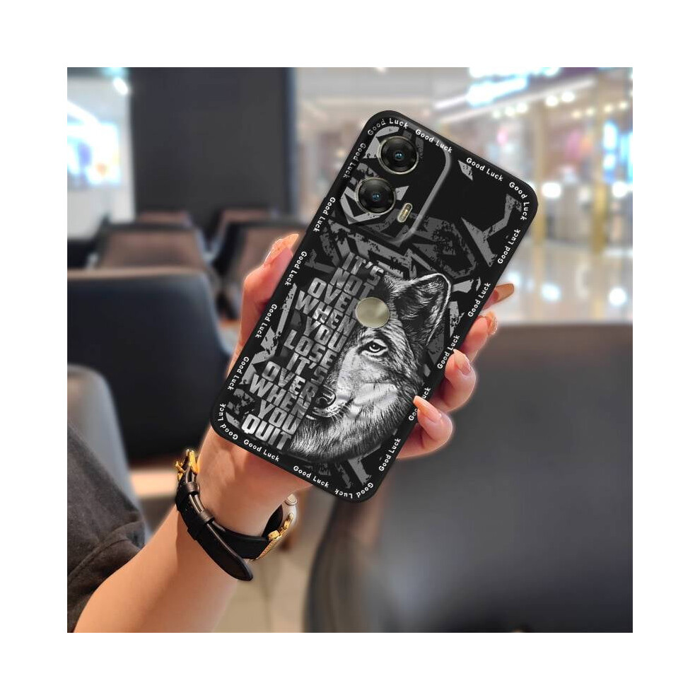 Moto G Stylus 5G 2024 Phone Case Â Silicone Shockproof, Waterproof, Anti-Knock, Cartoon Graffiti Tpu Cover 9422877000340