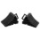 Wheel Chock Stop Block Black 2 Pcs 5