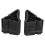 Wheel Chock Stop Block Black 2 Pcs 6