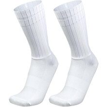 Mens Socks Anti-Slip Silicone Summer White Line Cycling Sports Running Socks