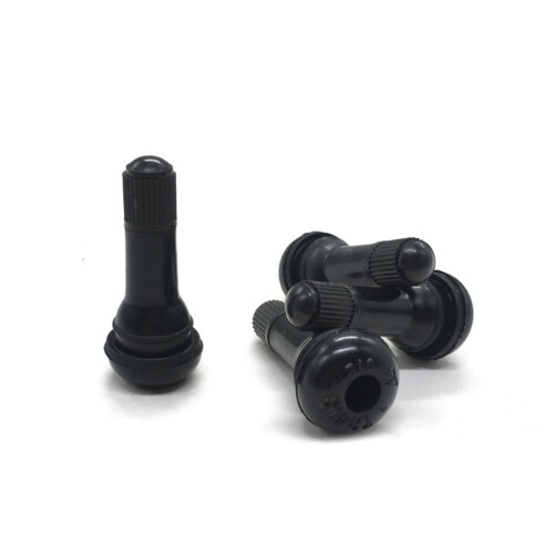 200Pièces Tiges Caoutchouc Noires Tr-413 Pour Usage Automobile 2