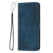 Leather Wallet Phone Case Compatible with Samsung Galaxy S25 Ultra, S25 Plus, S24 Ultra, S24 Plus, S24 FE – Card & Zipper Storage