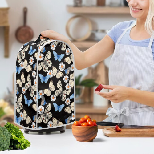 Butterfly Daisy Night Blender Cover 1pc 2