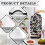 Butterfly Daisy Night Blender Cover 1pc 4