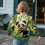 Girls Bamboo Panda Sweatshirt Long Sleeve Crewneck Pullover 5