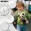 Girls Bamboo Panda Sweatshirt Long Sleeve Crewneck Pullover 6