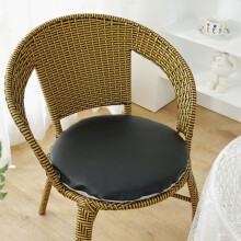 Patio Cushions Black 12x12 in Seat Cushions for Gaming