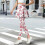 Dames Axolotl Donut Witte Skort Leggings S 2