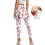 Dames Axolotl Donut Witte Skort Leggings S 3