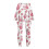 Dames Axolotl Donut Witte Skort Leggings S 4