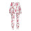 Dames Axolotl Donut Witte Skort Leggings S 5