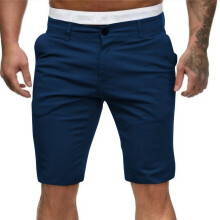 Men's Shorts Clearance Big and Tall Cargo Shorts for Men Men's Short Mens Slim Fit Cargo Shorts Casual Cargo Shorts for Men, Navy, L