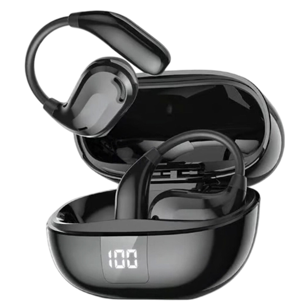 Hi-Fi Sports Bluetooth 5.4 Ear Hook Headphones With Noise Cancelling & Ai Translation, Ipx5 Waterproof Sports Bluetooth Headphones 9422877000760