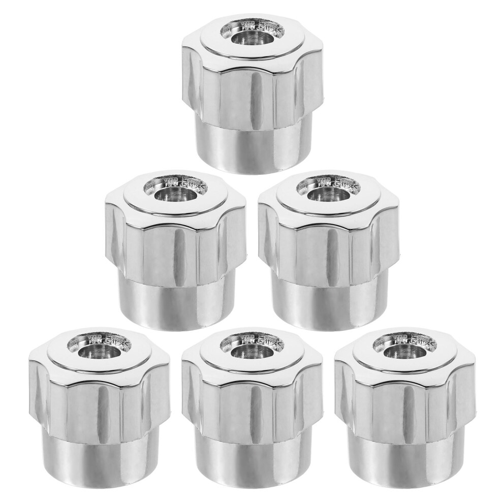 6Pcs Universal Aluminum Alloy Bathtub Faucet Handles Replacement For Hot And Cold Valves 9377112612331