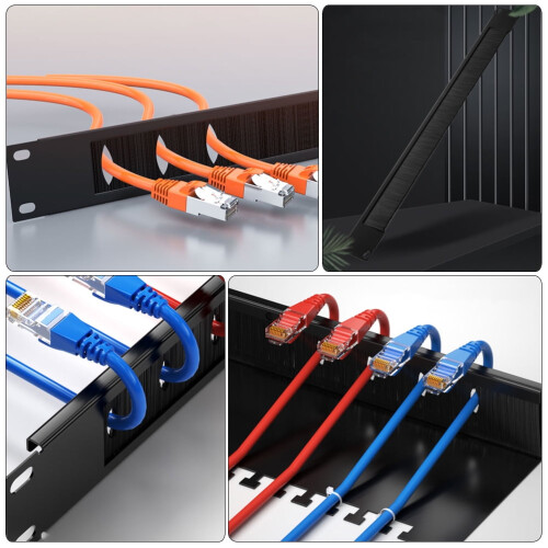 Ledningskabelorganisator til computer med Brush2Pack 2