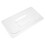 Couvercle en acrylique transparent pour plats de buffet, taille standard 1