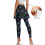 Paws Blue Violet Gradient Skirted Leggings with Pocket L 3