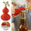 Support mural en forme de gourde pour la cuisine - Acier inoxydable 2