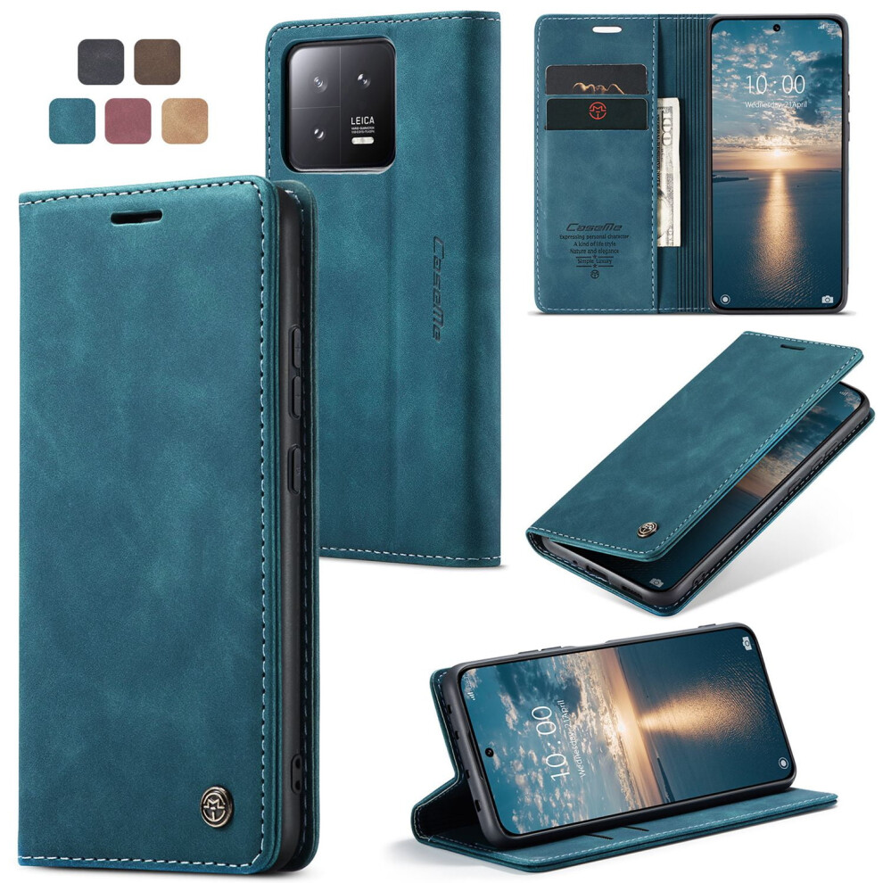Leather Wallet With Card Holder Zipper Phone Case For Compatible With Xiaomi 13 13Pro 13Lite High Quality Leather Phone Case 9422877002801