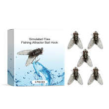 Fishing-Themed Advent Calendar with Timer Clock