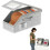 Stackable Hat Storage Boxes For Baseball Caps, Hat Organizer For Closet, With Clear Windows Zipper And Shape Protection, For Closet 1