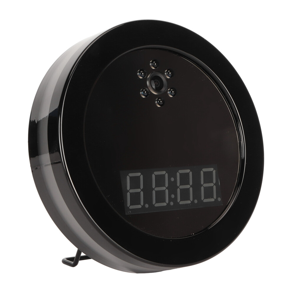 2Mp Wifi Clock Camera With Night Vision & Two-Way Audio, 2000Mah 9341387598287