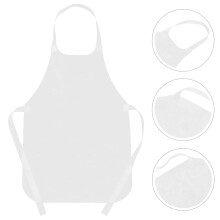 Kids Aprons for Toddlers Painting Smock White 10pcs