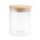 Borosilicate Glass Storage Jar with Bamboo Lid 4