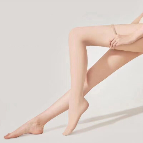 Women's high-waist tummy-control tights 1