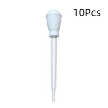 10Pcs Turkey Baster, Syringe Meat Marinade Injector Needle, Silicone Bulb and Cleaning Brush Meat Baster for Kitchen Cooking
