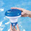 Mini diffuseur de chlore flottant pour pastilles de 2,5 cm (1 pouce) pour piscine et spa 8