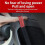Emergency Pull Rope for Rear Door - Mechanical Unlocking System for Quick Access to Emergency Handle 2
