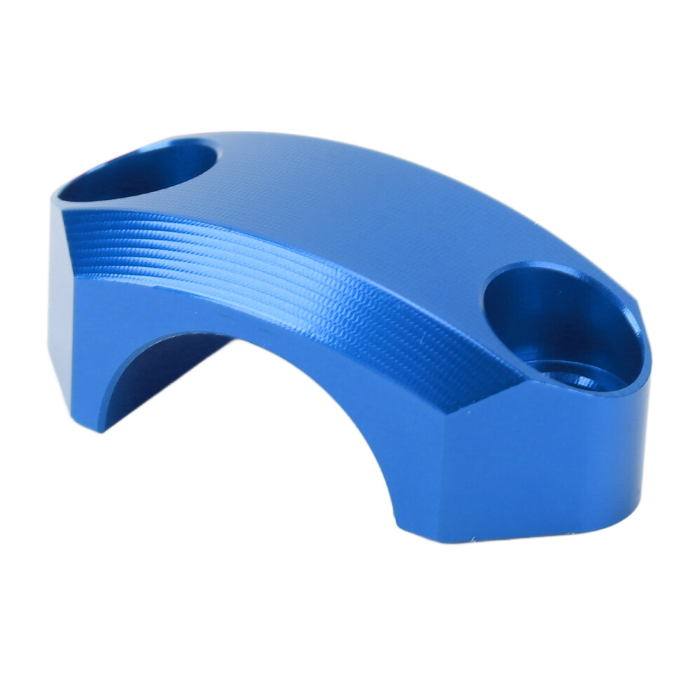 Motorcycle Handlebar Riser Clamp Cnc Aluminum For F900xr F900r S1000xr Blue 8741393348868